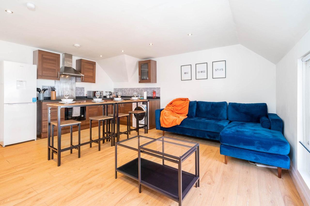 2 Bedroom Loft And Spacious Apt- One Choice Stays- Jq Birmingham Exteriör bild
