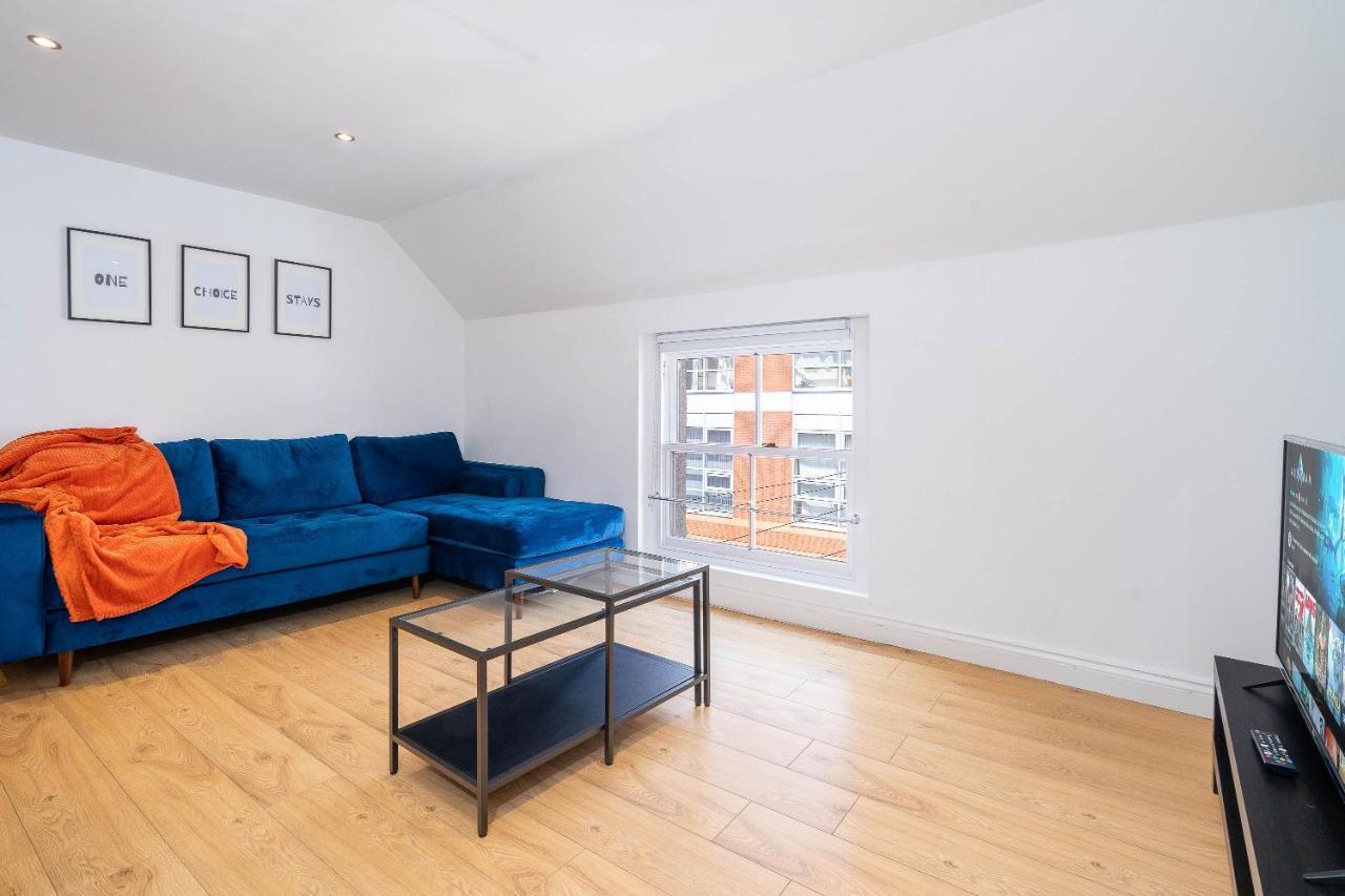 2 Bedroom Loft And Spacious Apt- One Choice Stays- Jq Birmingham Exteriör bild