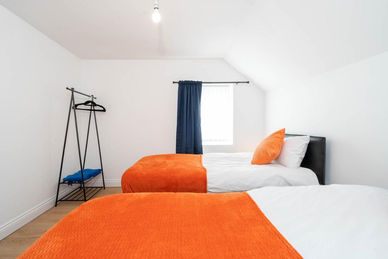 2 Bedroom Loft And Spacious Apt- One Choice Stays- Jq Birmingham Exteriör bild