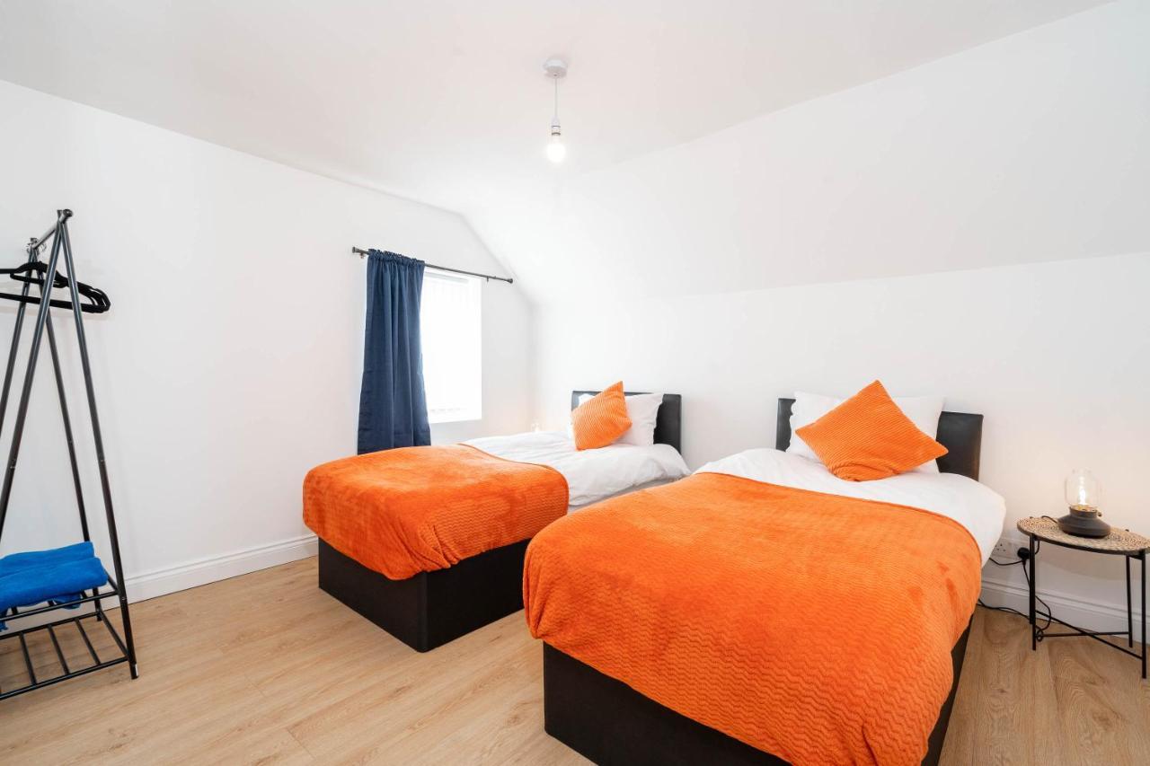 2 Bedroom Loft And Spacious Apt- One Choice Stays- Jq Birmingham Exteriör bild