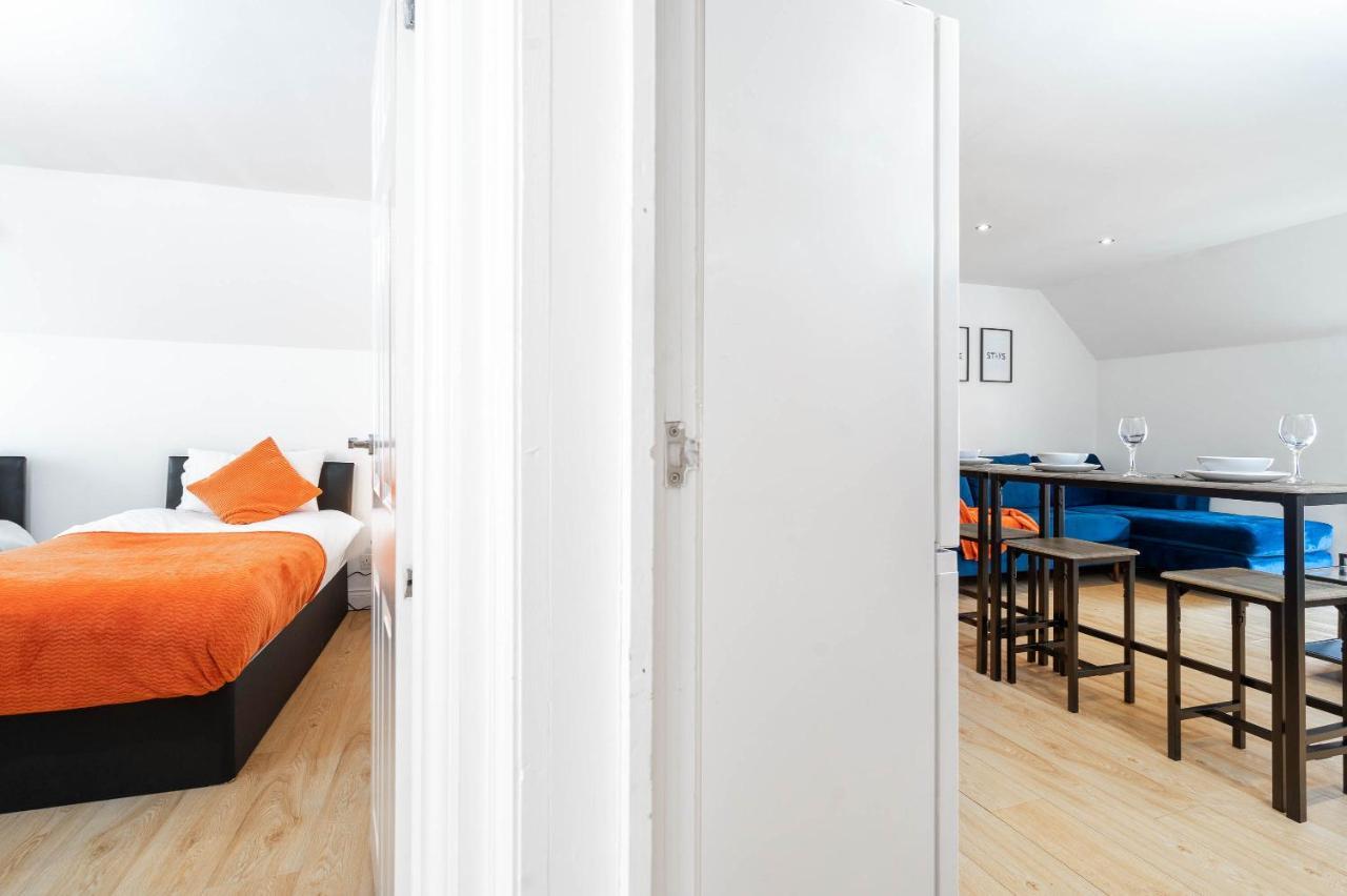 2 Bedroom Loft And Spacious Apt- One Choice Stays- Jq Birmingham Exteriör bild