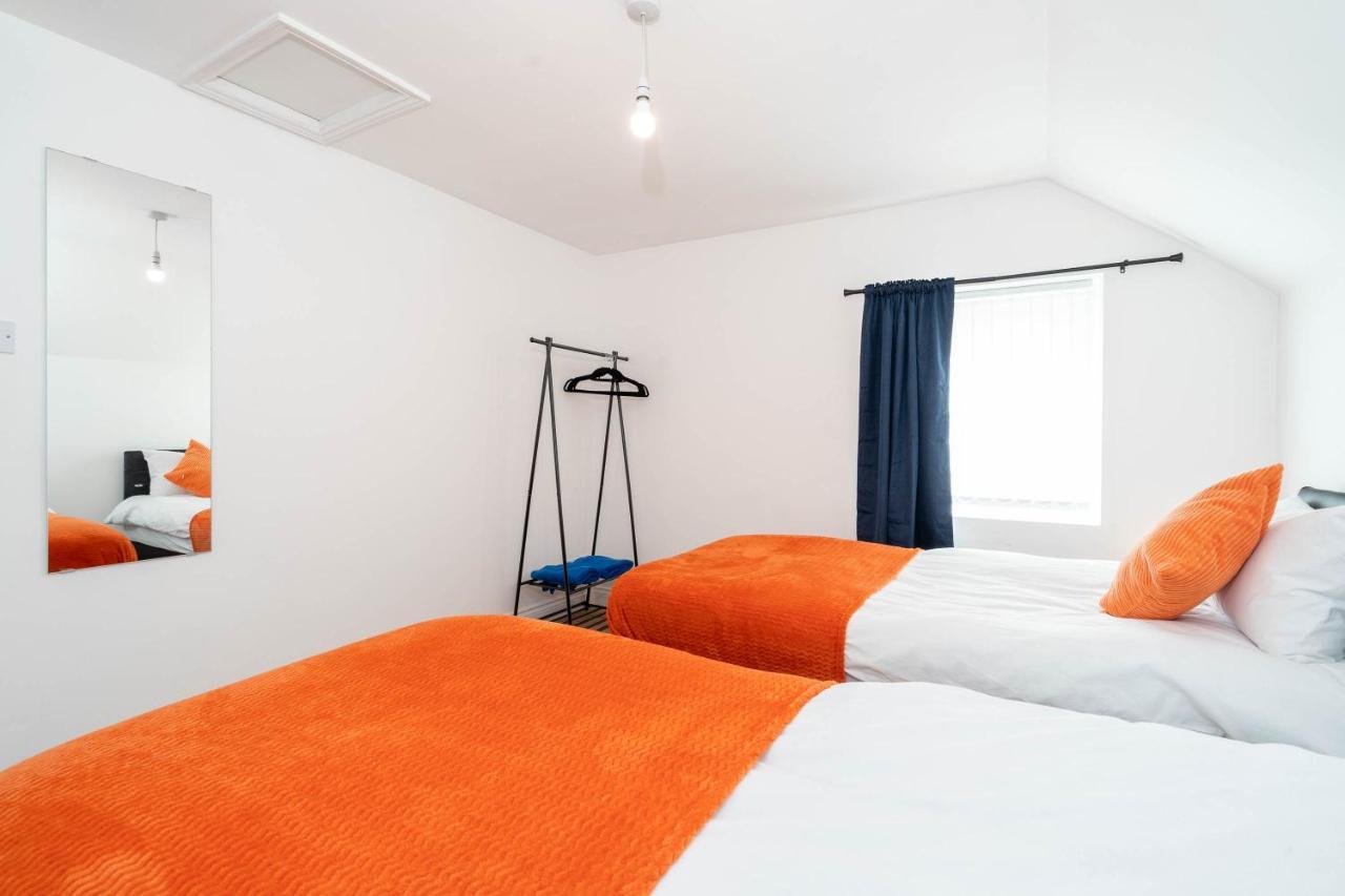 2 Bedroom Loft And Spacious Apt- One Choice Stays- Jq Birmingham Exteriör bild