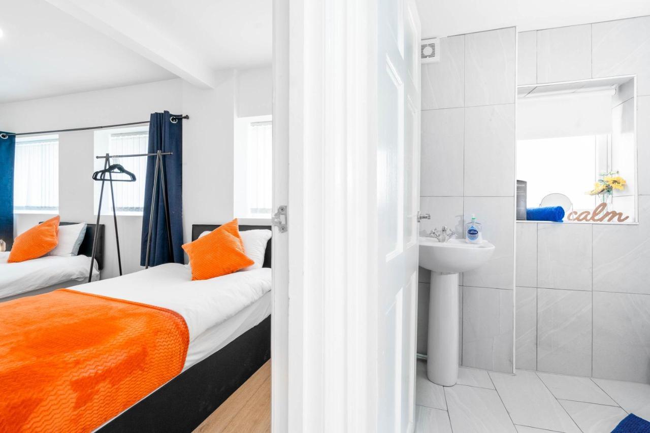 2 Bedroom Loft And Spacious Apt- One Choice Stays- Jq Birmingham Exteriör bild