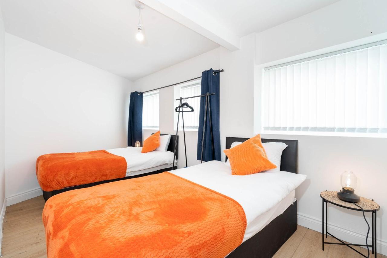 2 Bedroom Loft And Spacious Apt- One Choice Stays- Jq Birmingham Exteriör bild